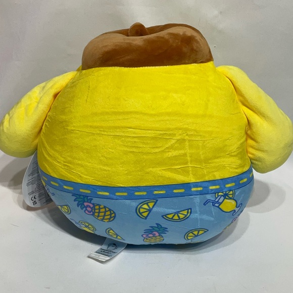 Large 10” Sanrio x Squishmallow Pompompurin good NEW! hang tag perfect - Picture 3 of 5